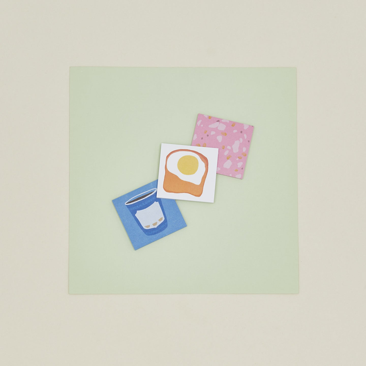 Deli Sticky Note Sampler