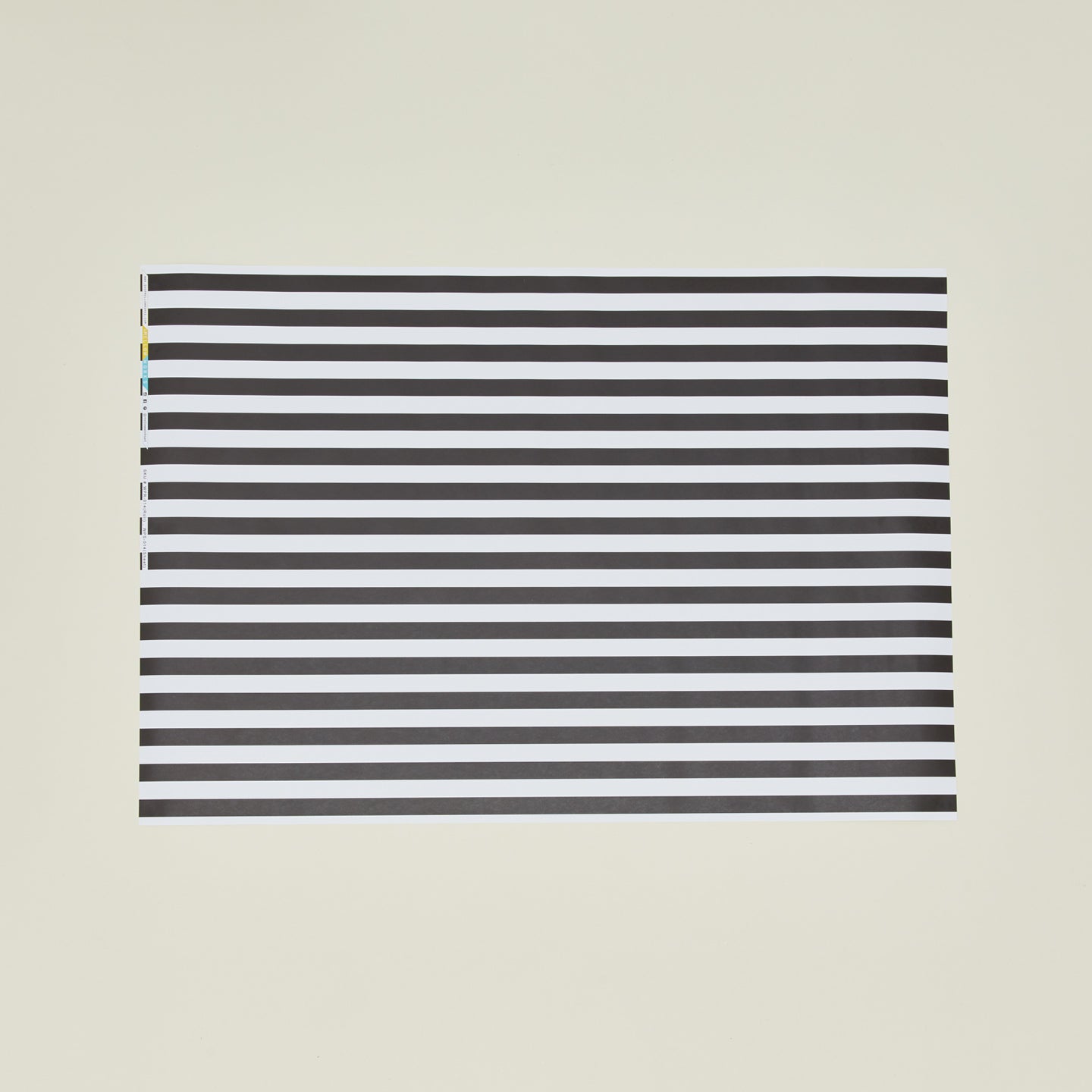 Stripe wrapping paper