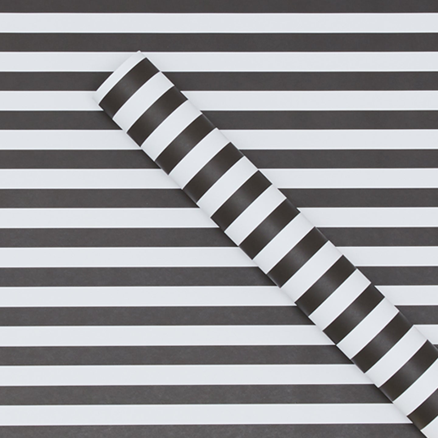 Stripe wrapping paper detail