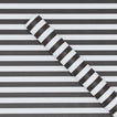 Stripe wrapping paper detail