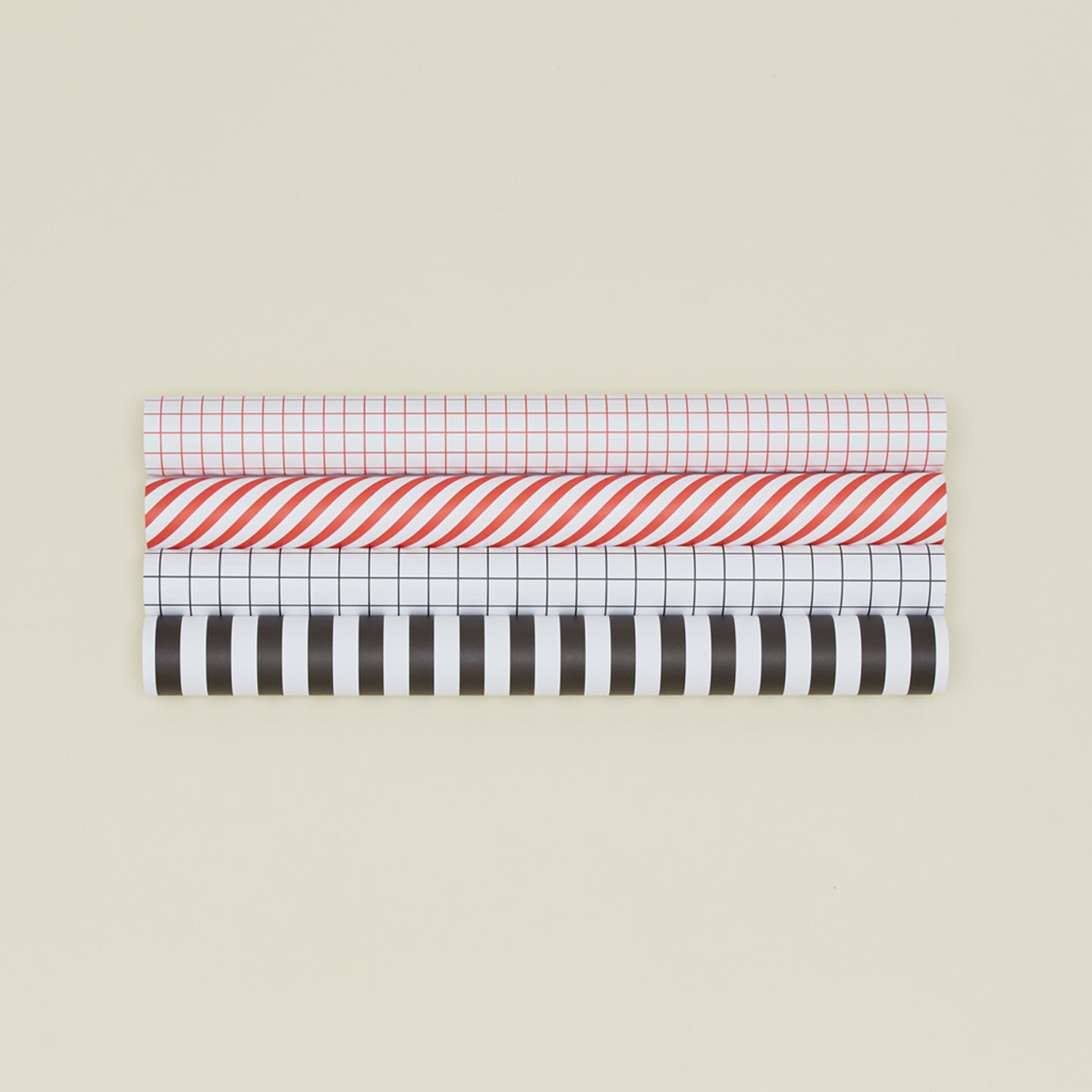 Mellowworks wrapping paper family