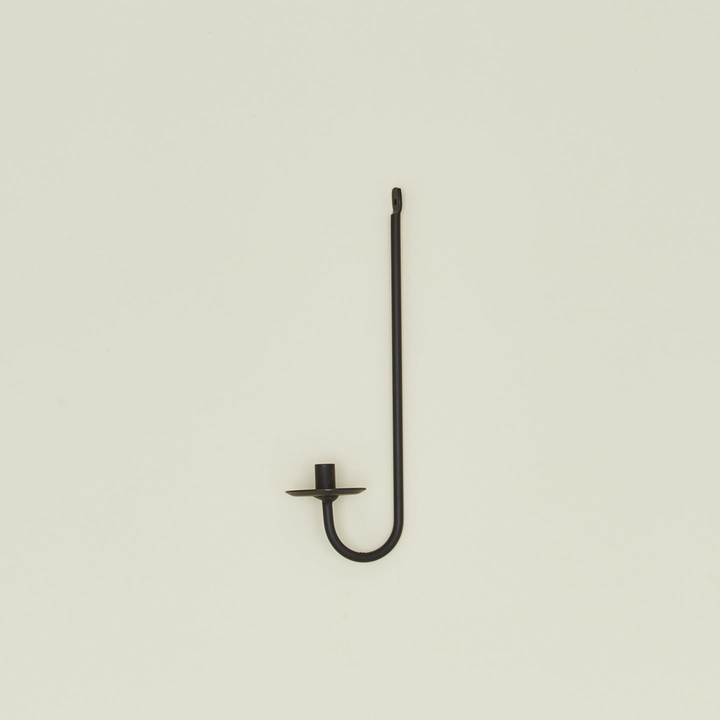 Single Iron Candle Sconce