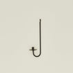 Single Iron Candle Sconce