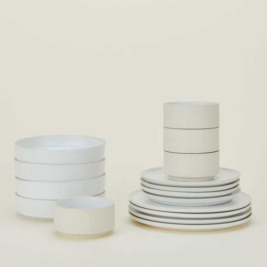 Modernist Dinnerware, 16 Piece Set