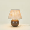 Cordane Pleated Table Lamp