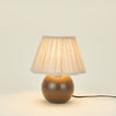 Cordane Pleated Table Lamp