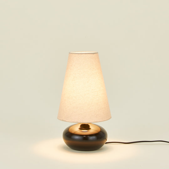 Olivia Linen Table Lamp