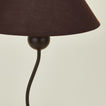 Close up view of Squiggle Table Lamp