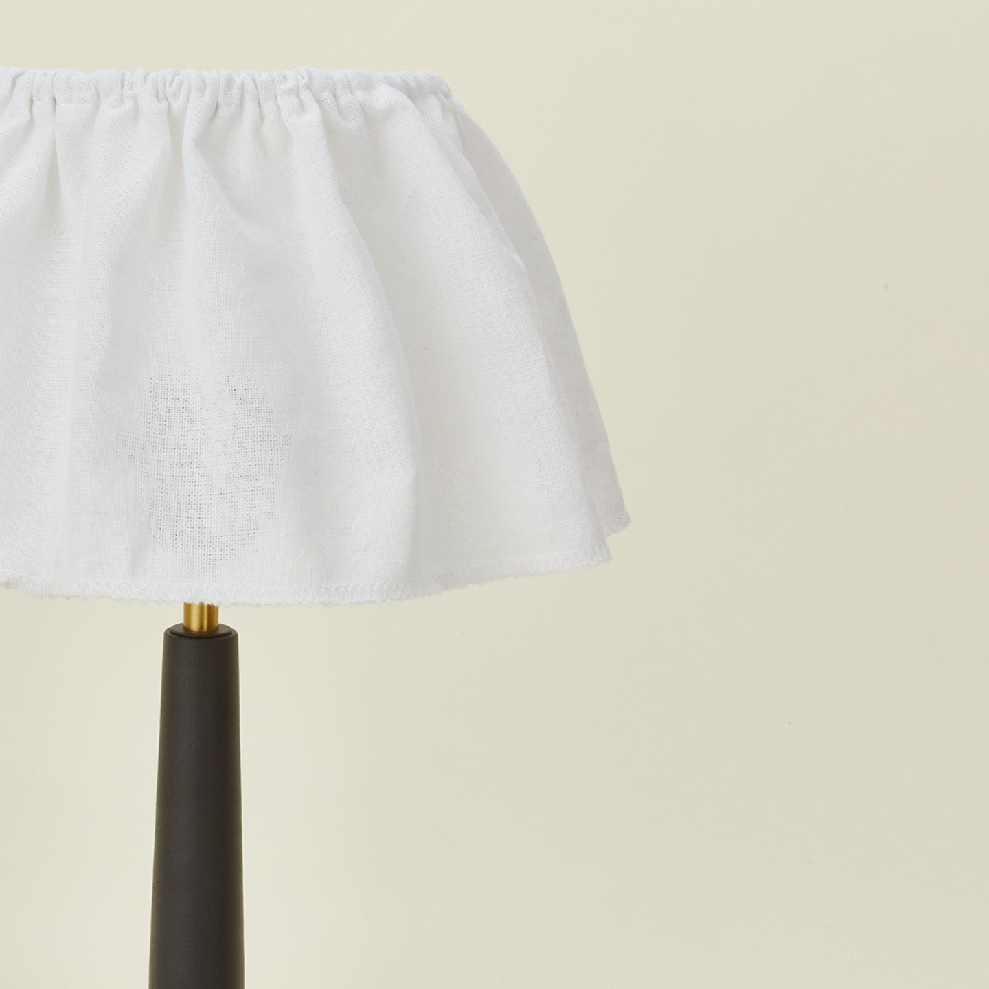 Close up view of Voltaire Petite Lamp