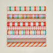 Muchachi wrapping paper family