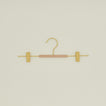 Clip hanger in butter