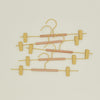 Clip Hanger, Set of 5 - Butter