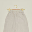 Clip hanger in butter with pants