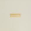 Small ledge shelf in butter