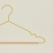 Close up view of Top hanger in butter