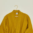 Top hanger in butter with robe