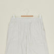 Clip hanger in chalk with pants