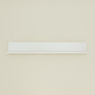 Large Ledge shelf in chalk