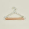 Top Hanger, Set of 10 - Chalk