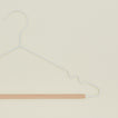 Close up view of Top hanger in chalk