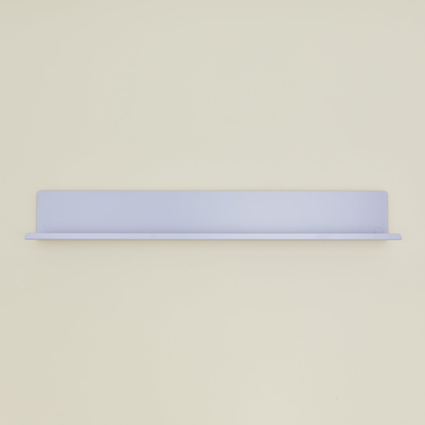 Large ledge shelf in lilac