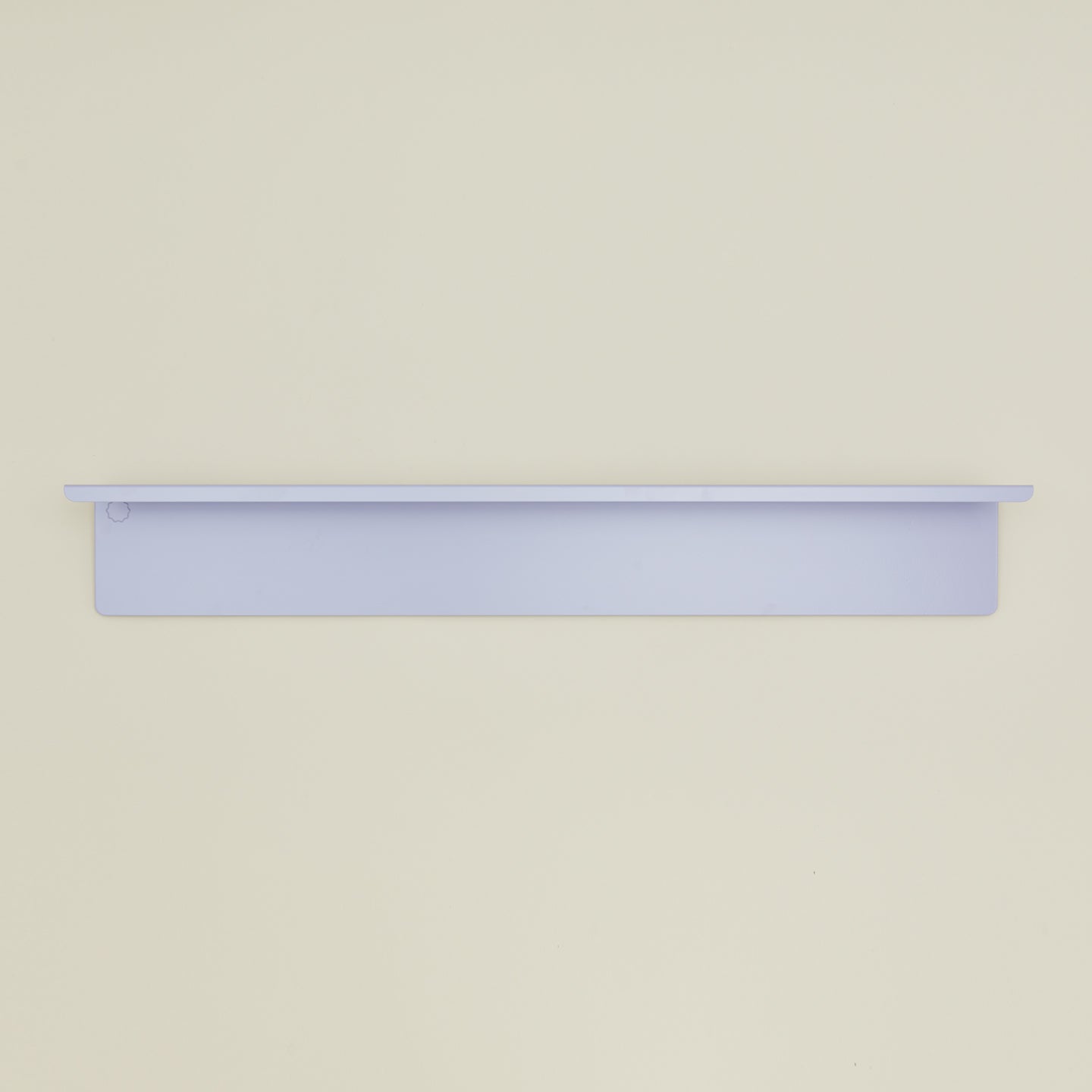 Large ledge shelf in lilac