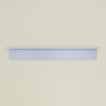 Large ledge shelf in lilac