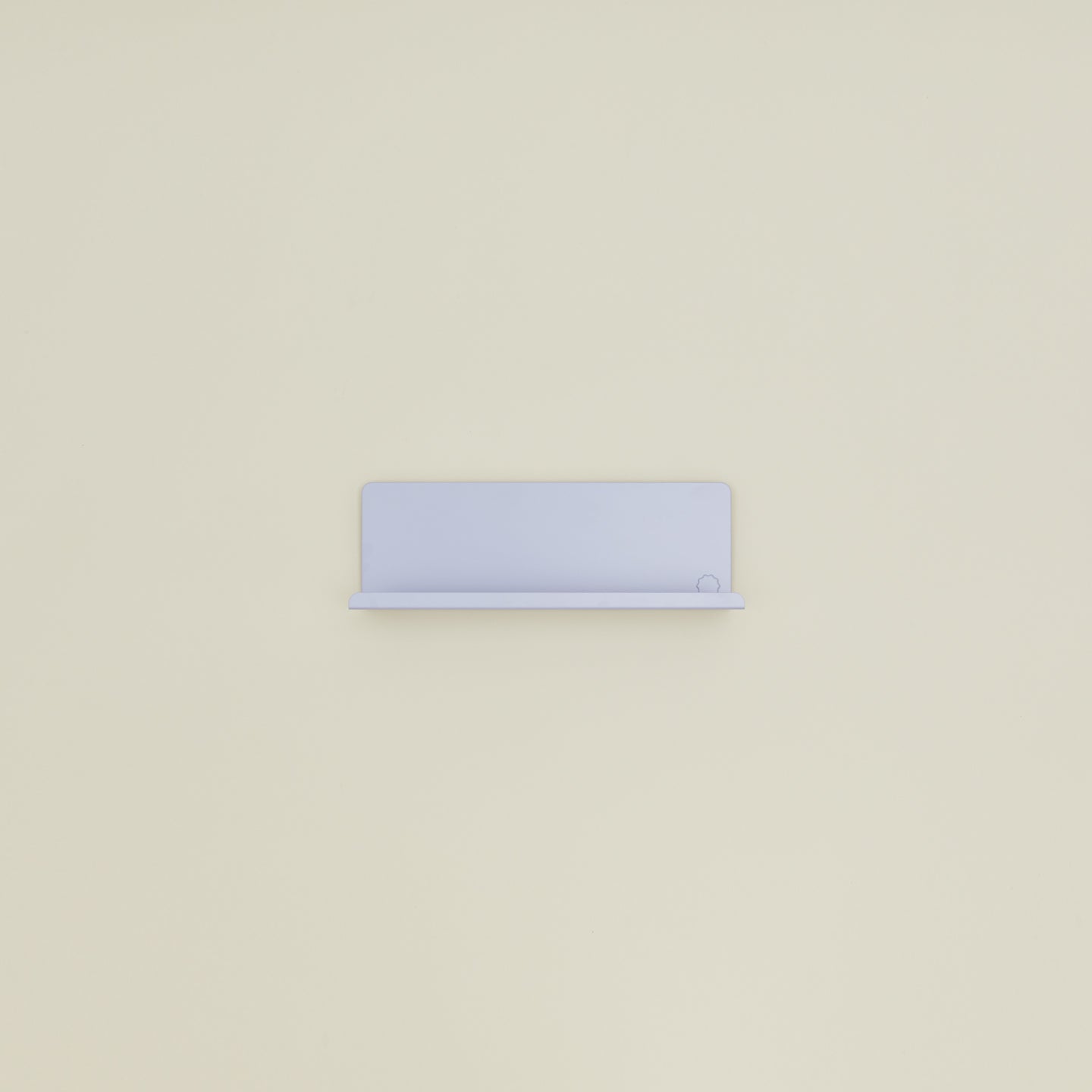 Small ledge shelf in lilac