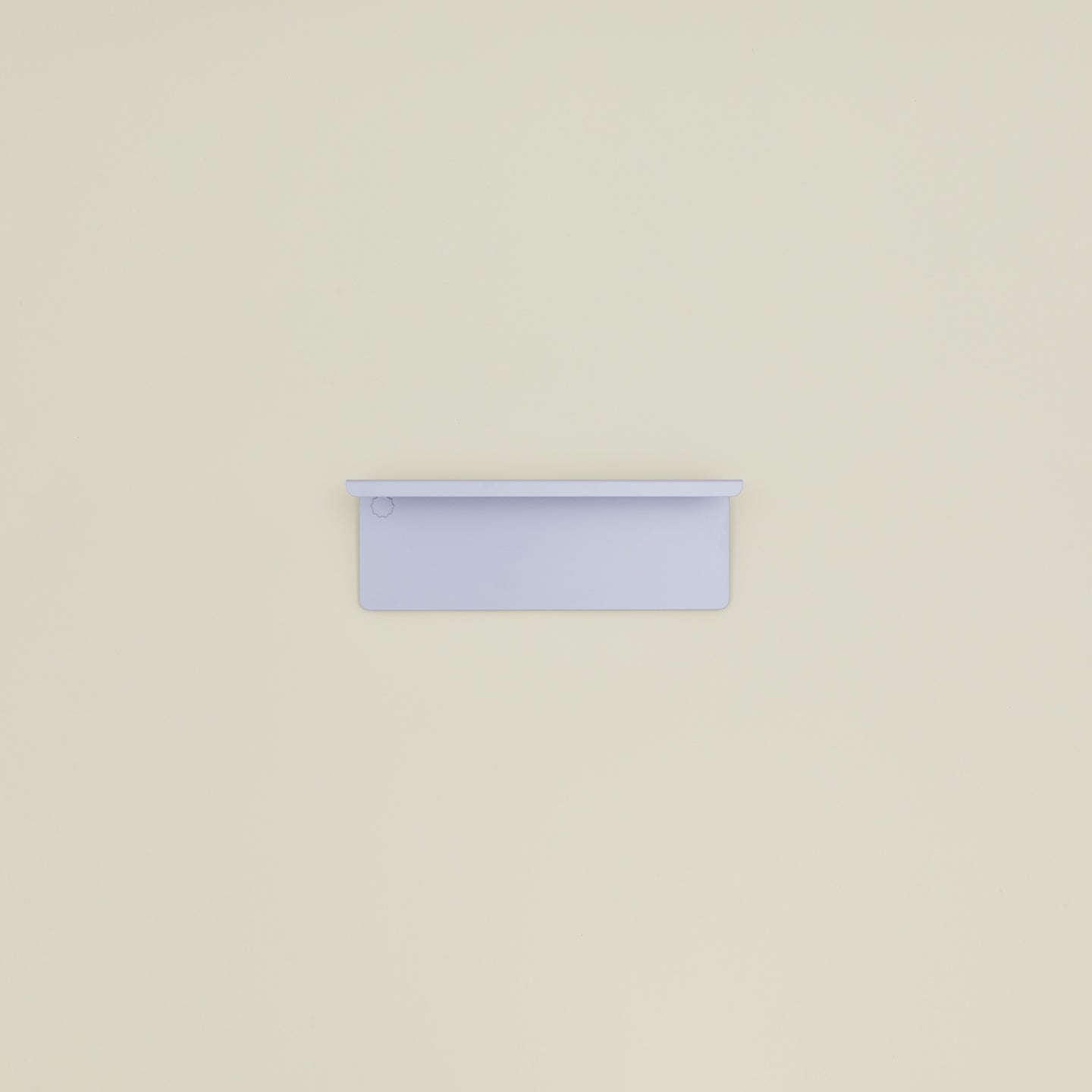 Small ledge shelf in lilac