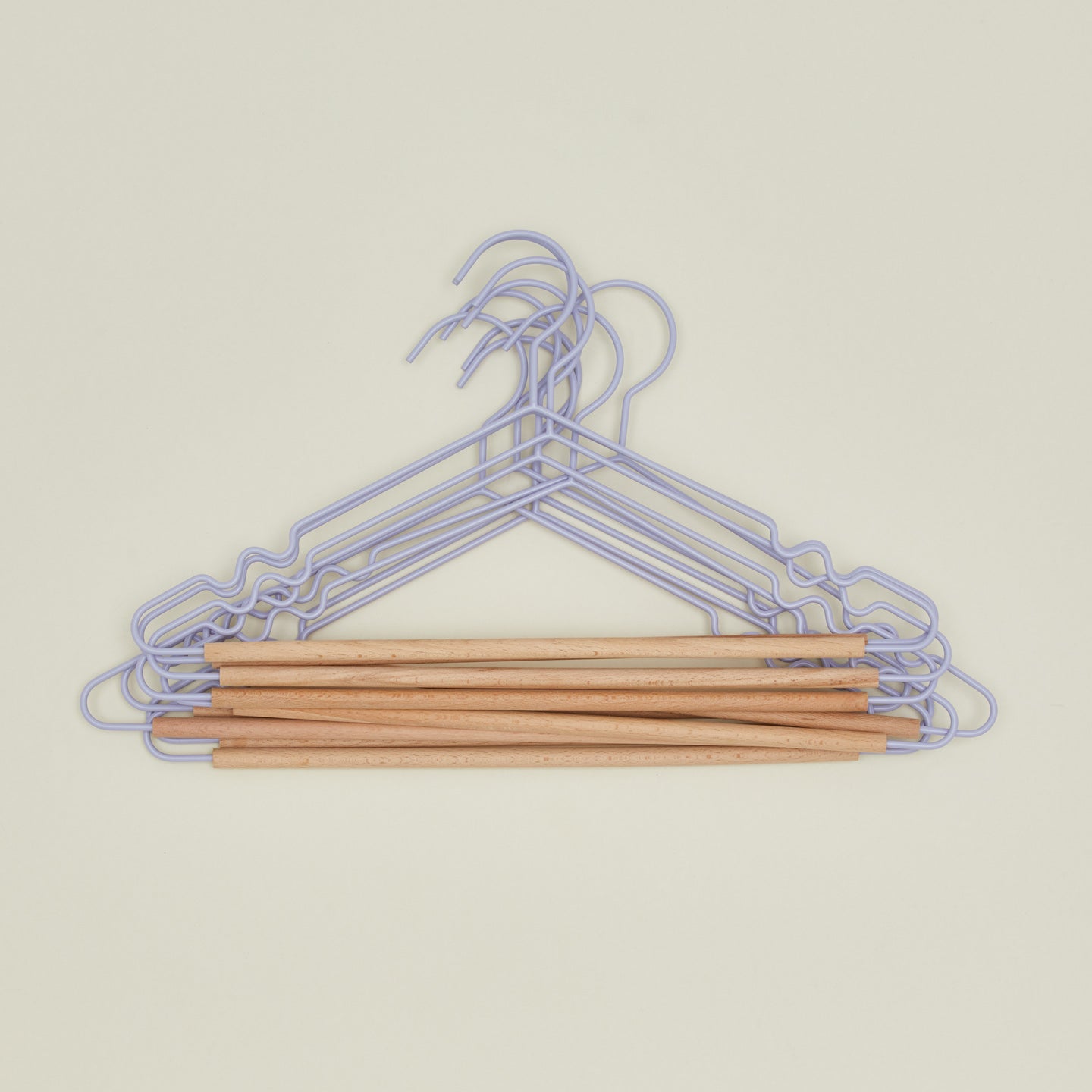 Top hangers in lilac