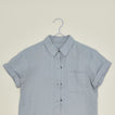Top hanger in lilac with shirt