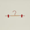 Clip hanger in poppy