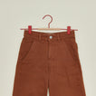 Clip hanger in poppy with pants