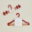 Clip and top hangers in poppy
