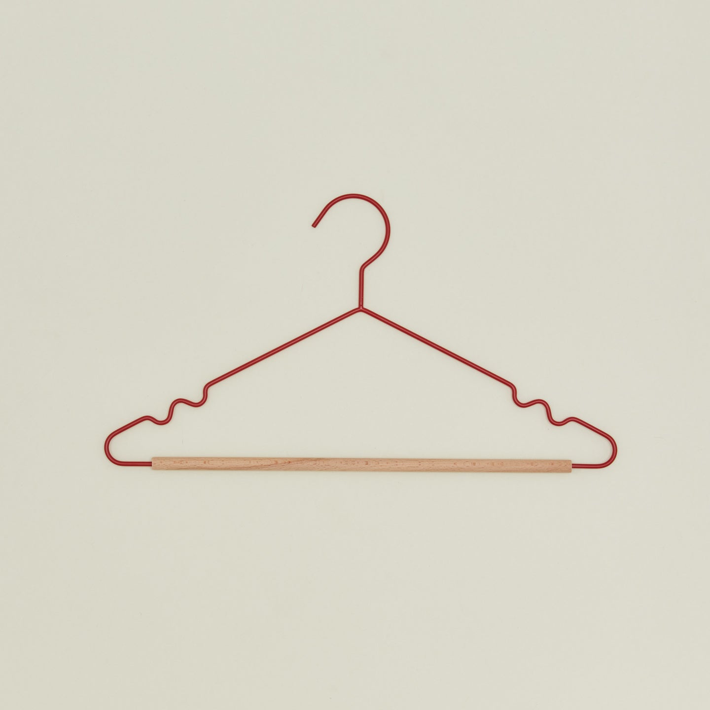 Top hanger in poppy