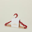 Top hangers in poppy