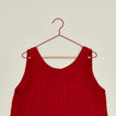 Top hanger in poppy with dress