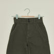Clip hanger in sage with pants