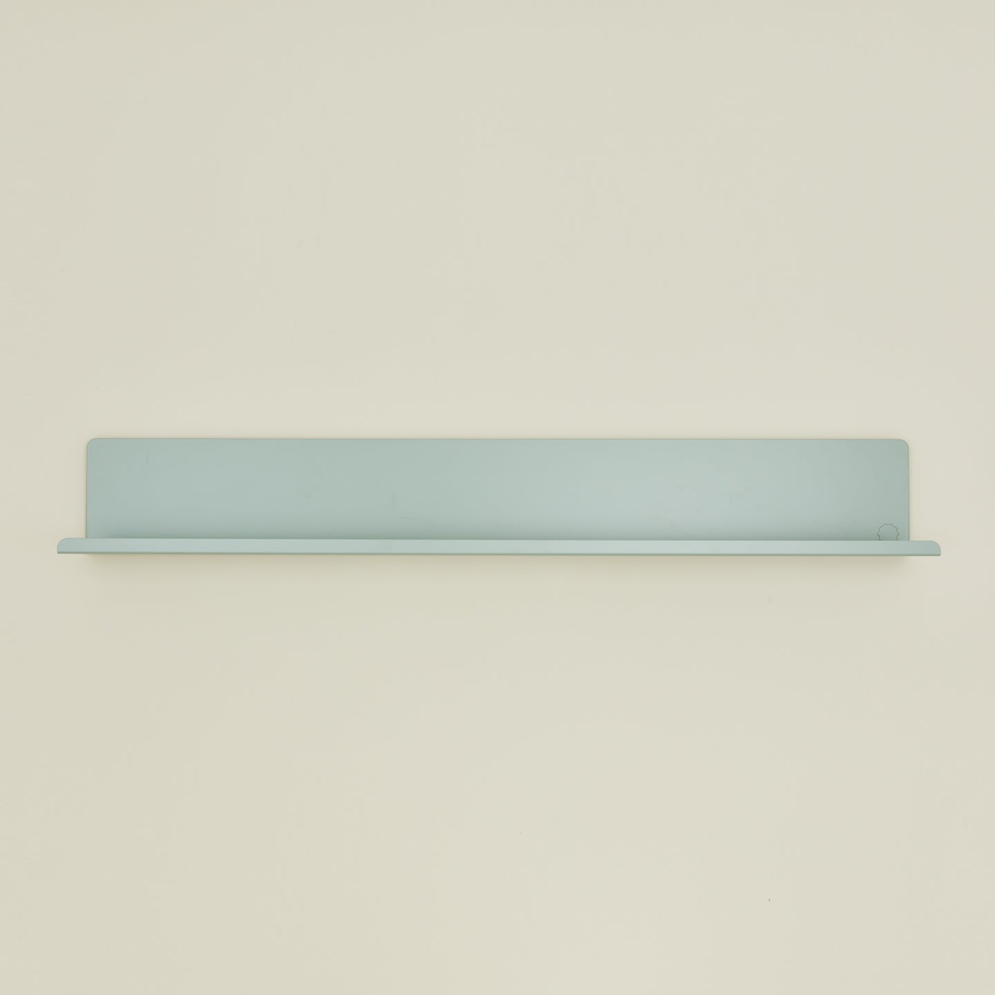 Large ledge shelf in sage