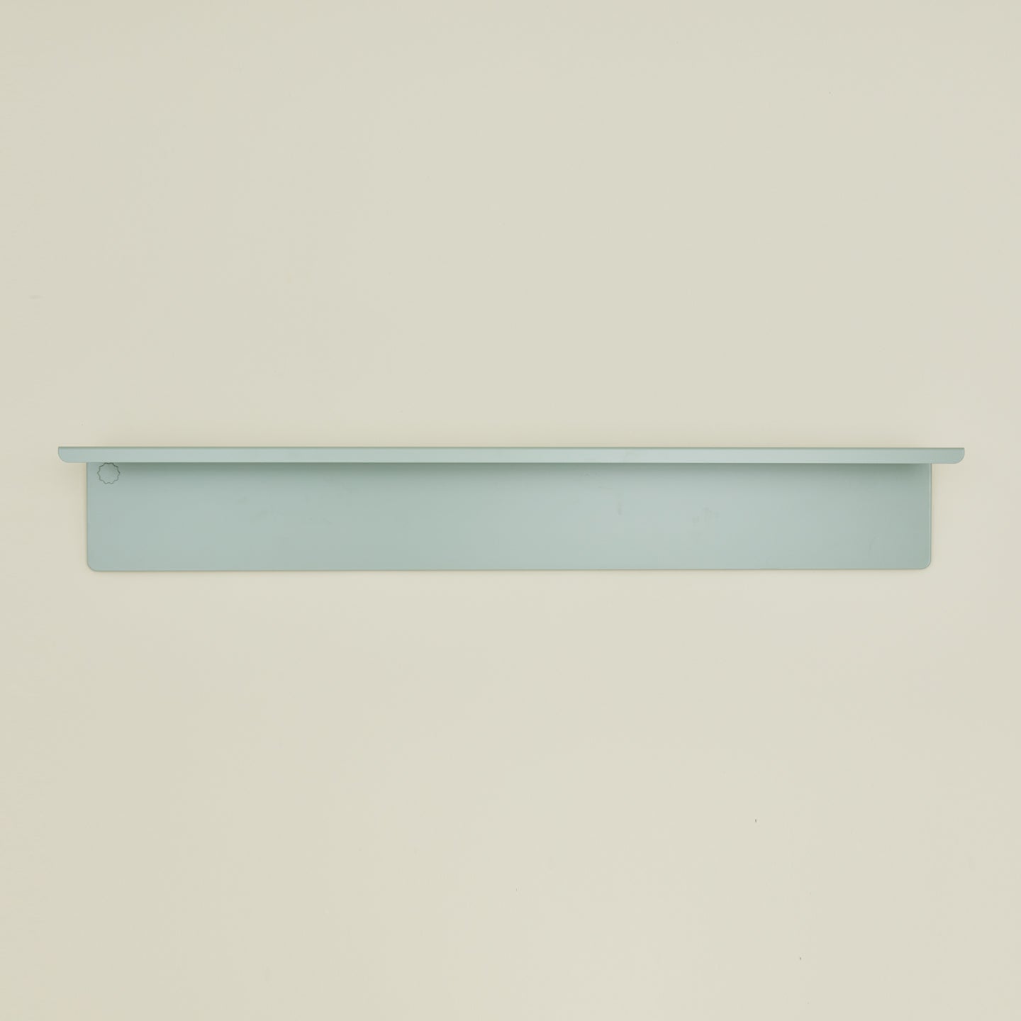 Large ledge shelf in sage