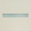 Large ledge shelf in sage