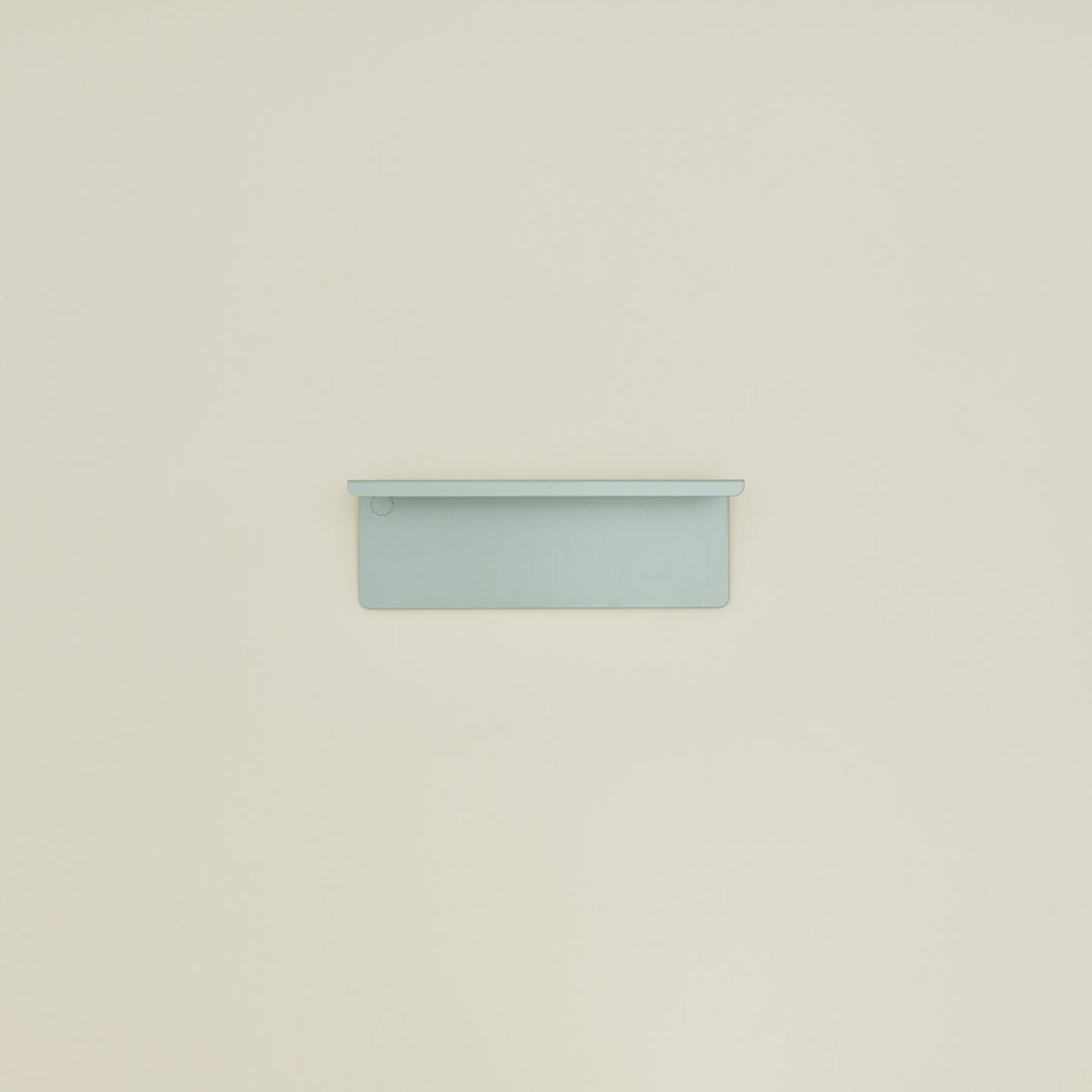 Small ledge shelf in sage