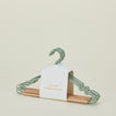Top hangers in sage