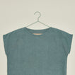Top hanger in sage with shirt
