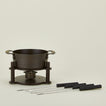 Netherton Foundry Spun Iron Fondue Pot