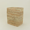 Open weave hamper