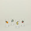 Juice glasses, set of 4