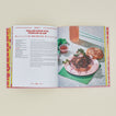Burger Night cookbook open