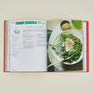 More is More cookbook open