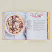 Pizza Night cookbook open